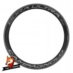 Road Bicycle Wheels Rim Decal Stickers for Campagnolo BORA ULTRA 50